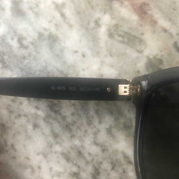 New Season! NWT Saint Laurent YSL Sunglasses - Picture 6 of 7